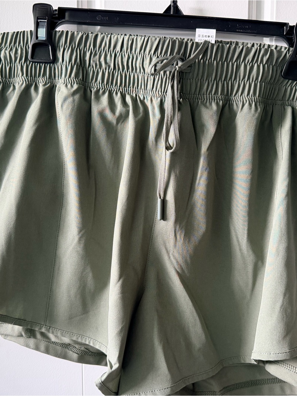 Yogalicious  Green 2 in 1 Athletic Shorts